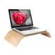Універсальна дерев'яна підставка SAMDI Monitor Stand White Birch для MacBook | монітора