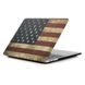 Пластиковый чехол iLoungeMax Soft Touch Matte USA Flag для MacBook Pro 13" (2016-2019)