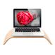 Универсальная деревянная подставка SAMDI Monitor Stand White Birch для MacBook | монитора