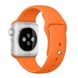 Ремешок iLoungeMax Sport Band 38mm | 40mm Orange для Apple Watch SE | 6 | 5 | 4 | 3 | 2 | 1 OEM