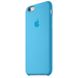 Силиконовый чехол Apple Silicone Case Blue (MKXP2) для iPhone 6 Plus | 6s Plus