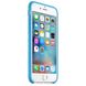 Силиконовый чехол Apple Silicone Case Blue (MKXP2) для iPhone 6 Plus | 6s Plus