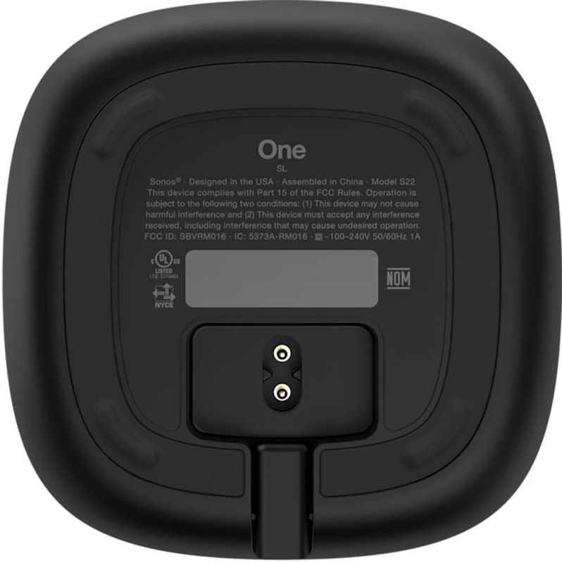 Купити Розумна колонка Sonos One SL Apple HomeKit за найкращою ціною в Україні 🔔, наш інтернет - магазин гарантує якість і швидку доставку вашого замовлення 🚀