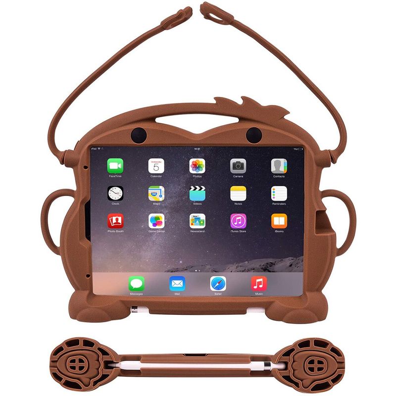 Купити Дитячий захисний чохол oneLounge Monkey Brown для Apple iPad Pro 11" (2018 | 2020) | iPad Air 4 10.9" за найкращою ціною в Україні 🔔, наш інтернет - магазин гарантує якість і швидку доставку вашого замовлення 🚀