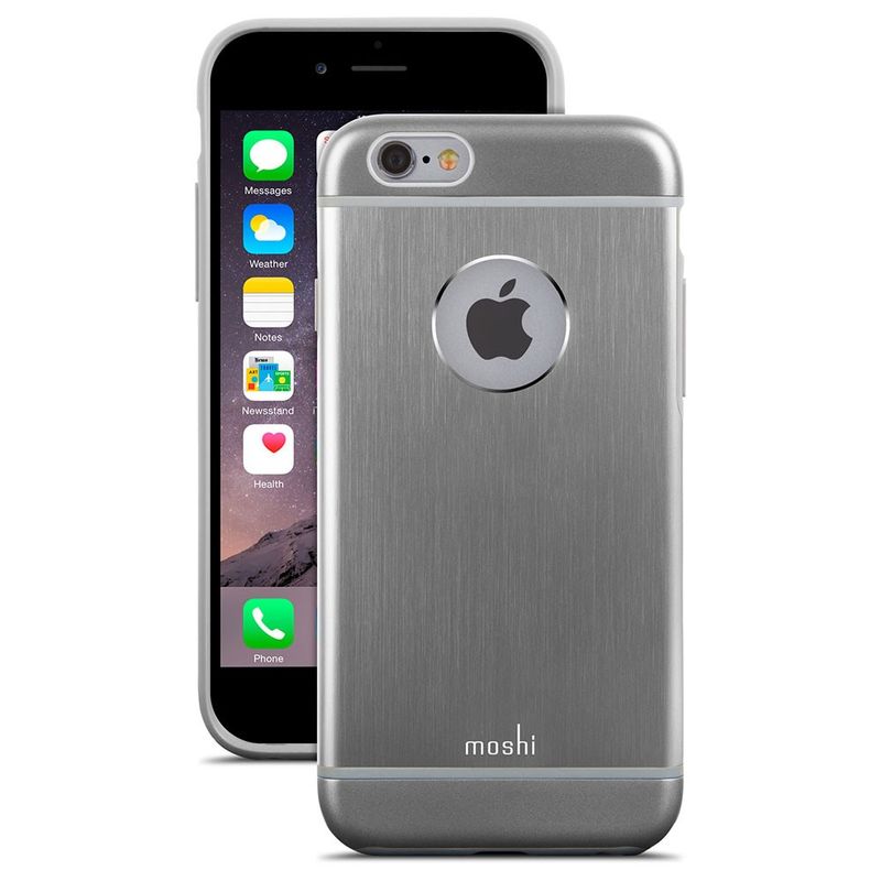 Купити Чохол Moshi iGlaze Armour Gunmetal Gray для iPhone 6 Plus | 6s Plus за найкращою ціною в Україні 🔔, наш інтернет - магазин гарантує якість і швидку доставку вашого замовлення 🚀