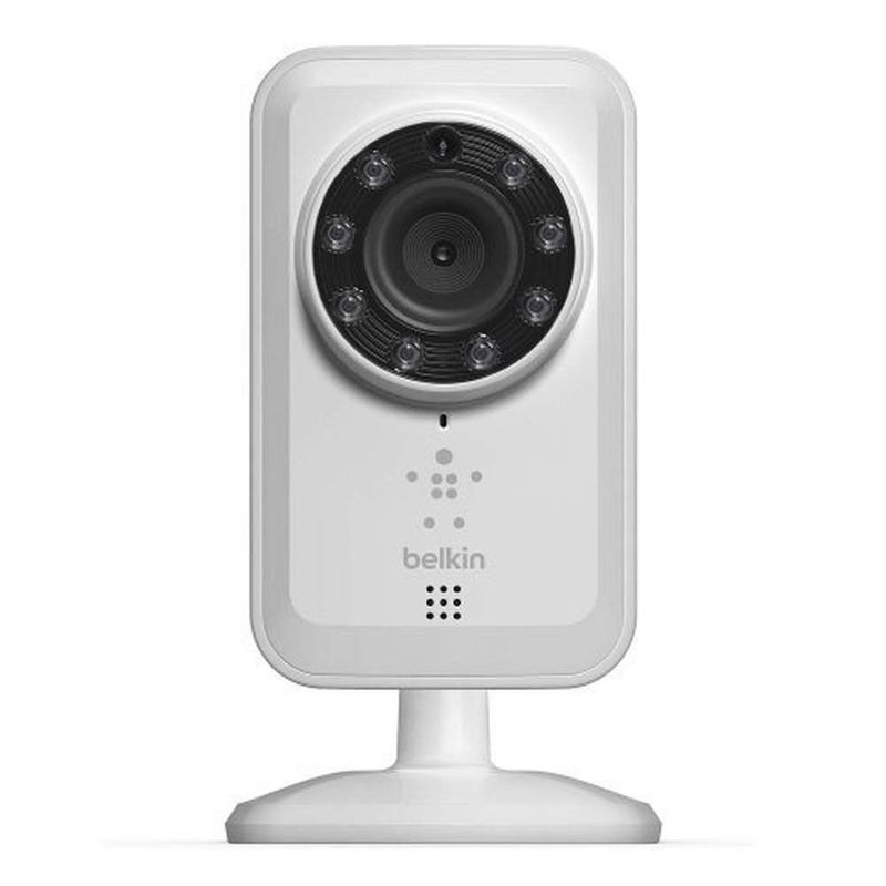 Купити IP-камера Belkin NetCam Wi-Fi Camera with Night Vision за найкращою ціною в Україні 🔔, наш інтернет - магазин гарантує якість і швидку доставку вашого замовлення 🚀