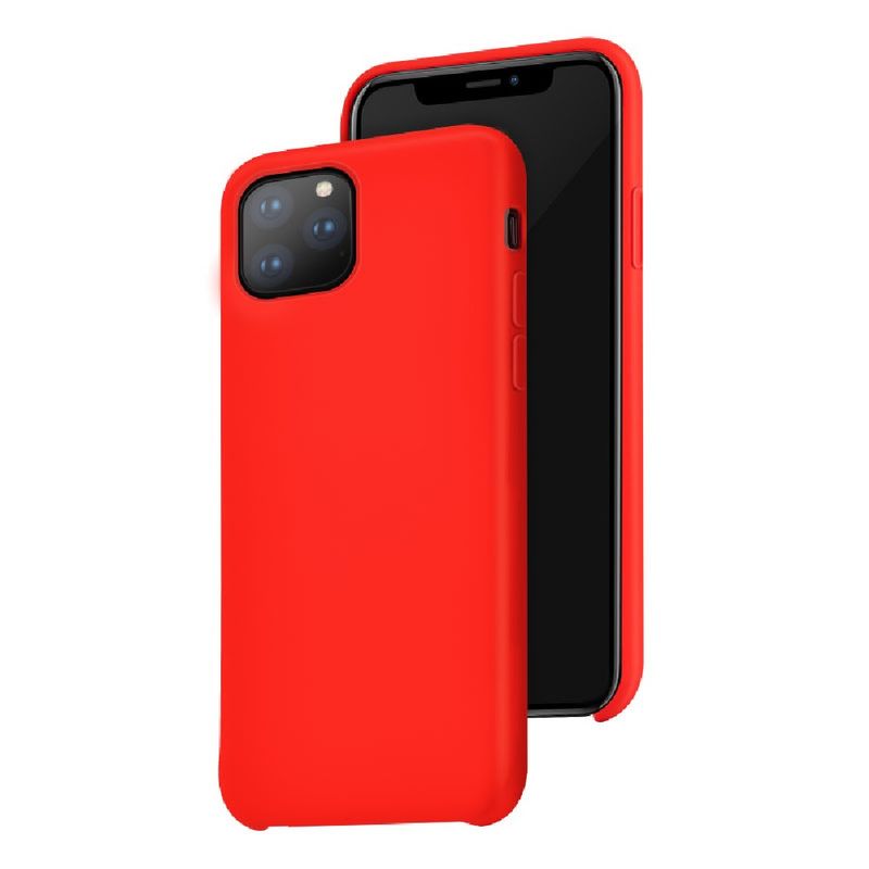 Купить Защитный чехол HOCO Pure Series Red для iPhone 11 Pro Max по лучшей цене в Украине 🔔 ,  наш интернет - магазин гарантирует качество и быструю доставку вашего заказа 🚀