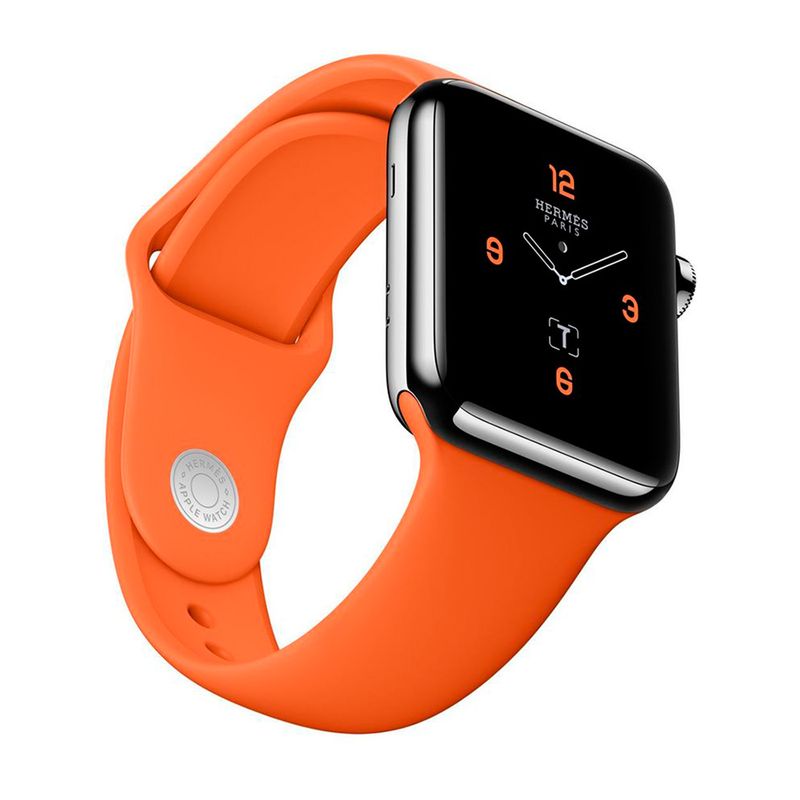 Купить Ремешок oneLounge Sport Band 38mm | 40mm Orange для Apple Watch SE | 6 | 5 | 4 | 3 | 2 | 1 OEM по лучшей цене в Украине 🔔 ,  наш интернет - магазин гарантирует качество и быструю доставку вашего заказа 🚀