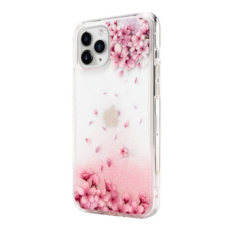 Купить Чехол Switcheasy Flash Sakura розовый для iPhone 12 Pro Max по лучшей цене в Украине 🔔 ,  наш интернет - магазин гарантирует качество и быструю доставку вашего заказа 🚀