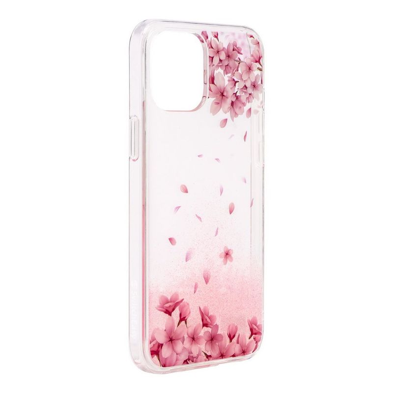 Купить Чехол Switcheasy Flash Sakura розовый для iPhone 12 Pro Max по лучшей цене в Украине 🔔 ,  наш интернет - магазин гарантирует качество и быструю доставку вашего заказа 🚀