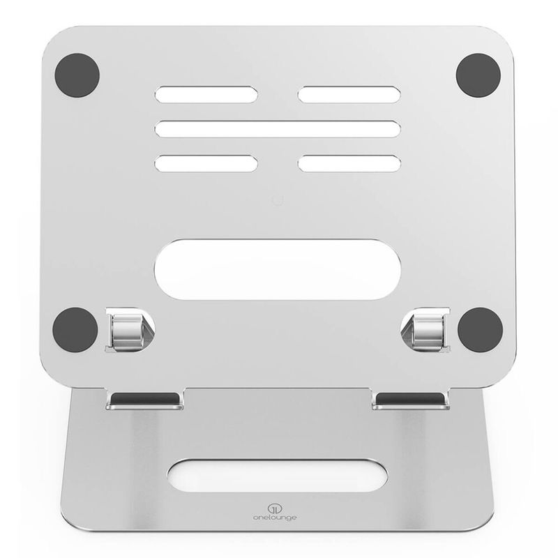 Купить Алюминиевая регулируемая подставка oneLounge 1Desk для MacBook по лучшей цене в Украине 🔔 ,  наш интернет - магазин гарантирует качество и быструю доставку вашего заказа 🚀