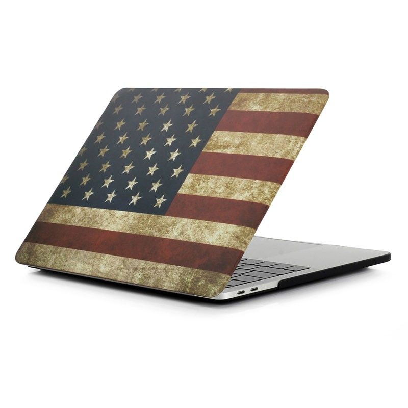 Купити Пластиковий чохол oneLounge Soft Touch Matte Flag USA для MacBook Pro 13" (2016-2019) за найкращою ціною в Україні 🔔, наш інтернет - магазин гарантує якість і швидку доставку вашого замовлення 🚀