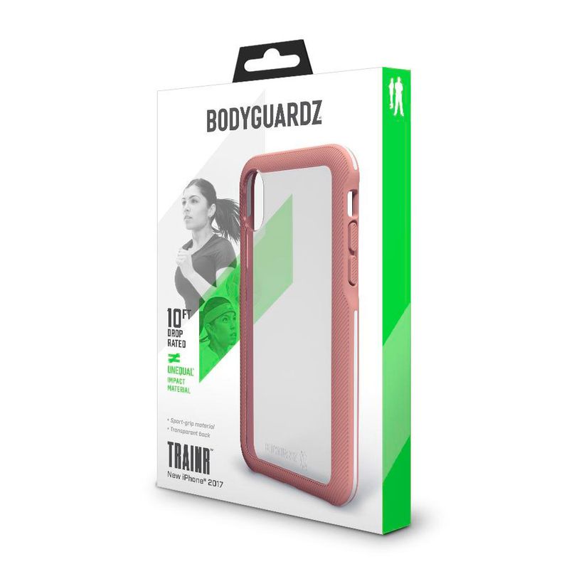 Купити Захисний чохол BodyGuardz Trainr Rose Gold для iPhone X | XS за найкращою ціною в Україні 🔔, наш інтернет - магазин гарантує якість і швидку доставку вашого замовлення 🚀