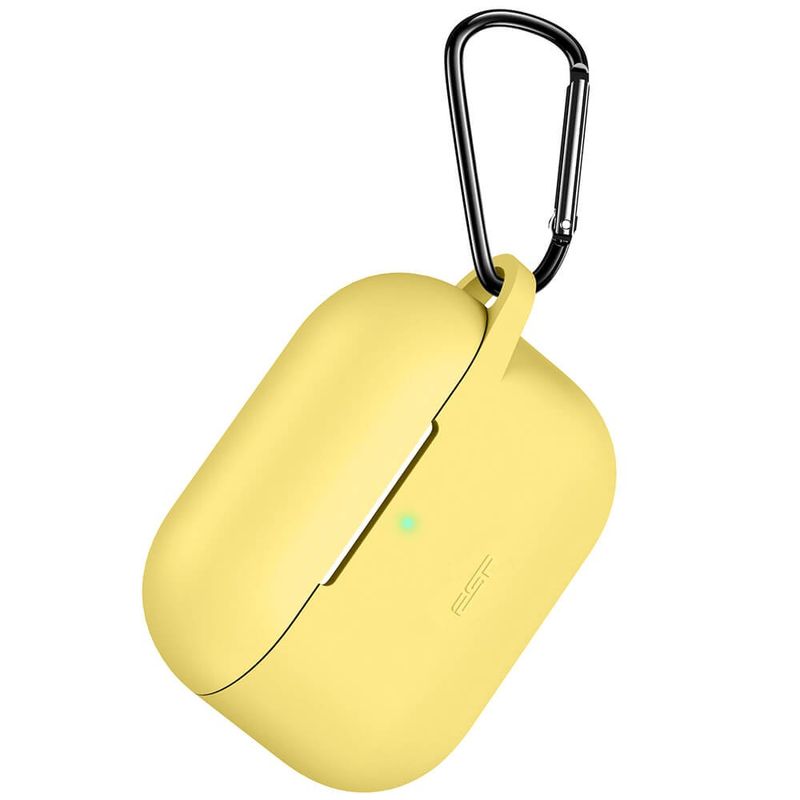 Купити Силиконовый чехол с карабином ESR Bounce Series Yellow для AirPods Pro за найкращою ціною в Україні 🔔, наш інтернет - магазин гарантує якість і швидку доставку вашого замовлення 🚀