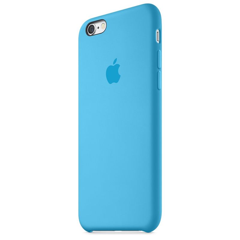 Купить Силиконовый чехол Apple Silicone Case Blue (MKXP2) для iPhone 6 Plus | 6s Plus по лучшей цене в Украине 🔔 ,  наш интернет - магазин гарантирует качество и быструю доставку вашего заказа 🚀