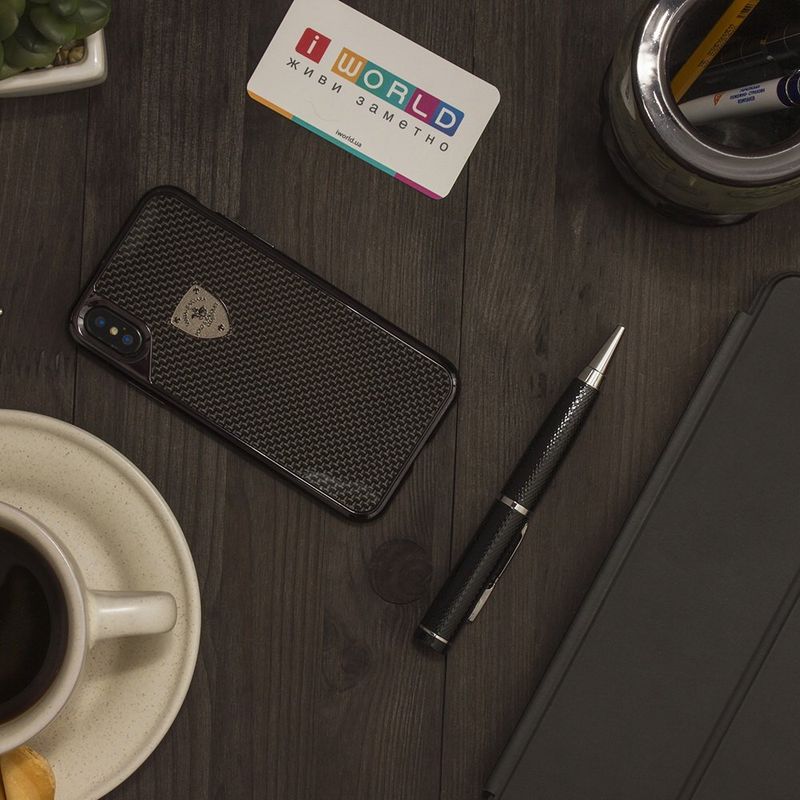Купить Чехол Polo Rev чёрный для iPhone X/XS по лучшей цене в Украине 🔔 ,  наш интернет - магазин гарантирует качество и быструю доставку вашего заказа 🚀