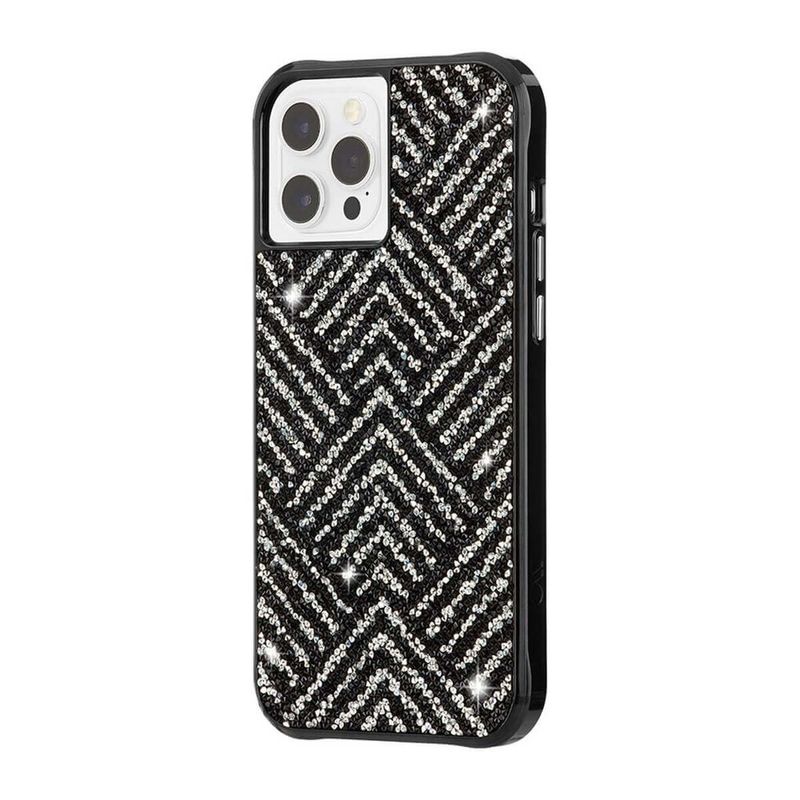 Купити Захисний чохол Case-Mate Brilliance Herringbone для iPhone 12 | 12 Pro за найкращою ціною в Україні 🔔, наш інтернет - магазин гарантує якість і швидку доставку вашого замовлення 🚀