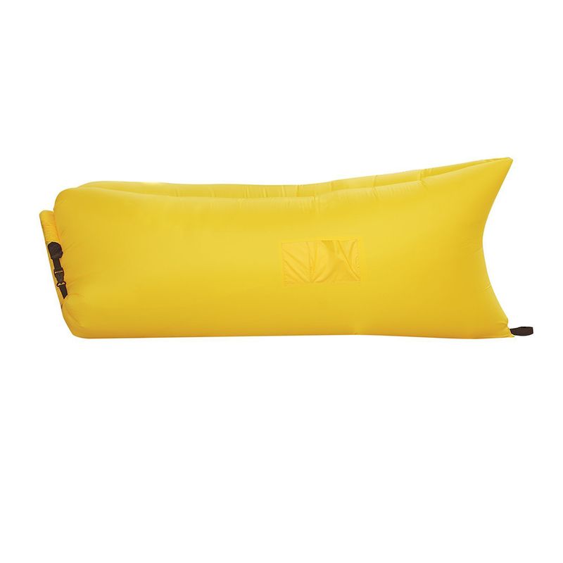 Купити Надувний шезлонг (ламзак) oneLounge Жовтий (з кишенею) за найкращою ціною в Україні 🔔, наш інтернет - магазин гарантує якість і швидку доставку вашого замовлення 🚀
