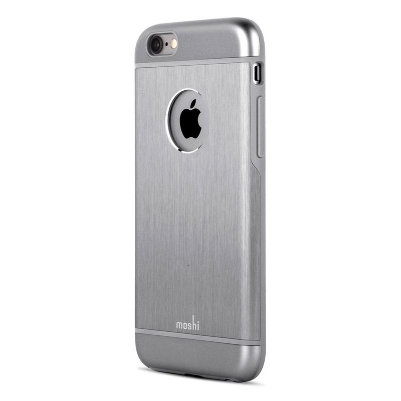Купить Чехол Moshi iGlaze Armour Gunmetal Gray для iPhone 6 Plus | 6s Plus по лучшей цене в Украине 🔔 ,  наш интернет - магазин гарантирует качество и быструю доставку вашего заказа 🚀