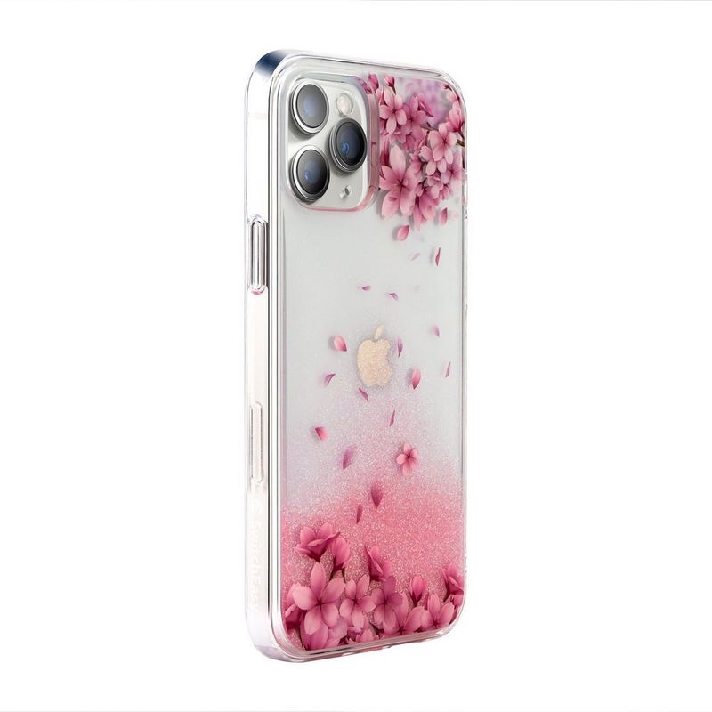 Купити Чохол Switcheasy Flash Sakura рожевий для iPhone 12 Pro Max за найкращою ціною в Україні 🔔, наш інтернет - магазин гарантує якість і швидку доставку вашого замовлення 🚀