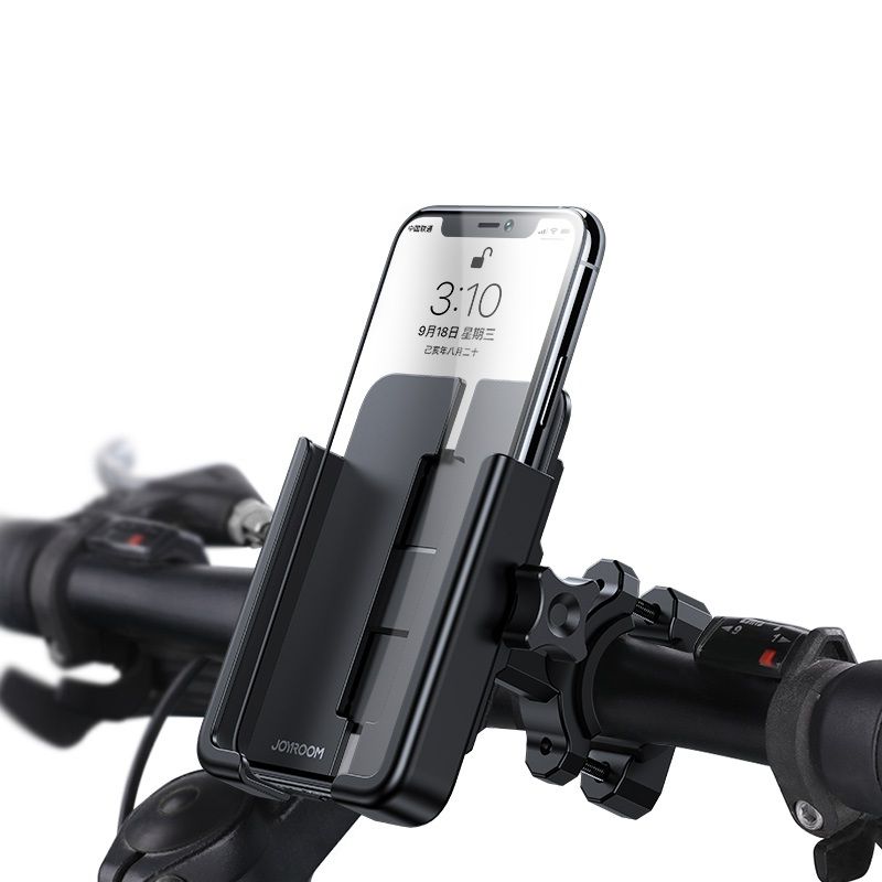 Купити Вело-мото тримач для телефона на кермо Joyroom JR-ZS252 Metal Bracket For Bicycle Black за найкращою ціною в Україні 🔔, наш інтернет - магазин гарантує якість і швидку доставку вашого замовлення 🚀