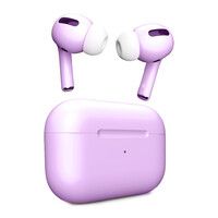 Купити Матові бездротові навушники Apple AirPods Pro Sweet Lilac (MWP22) за найкращою ціною в Україні 🔔, наш інтернет - магазин гарантує якість і швидку доставку вашого замовлення 🚀