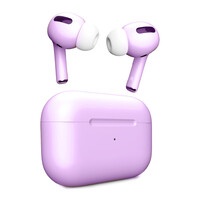 Купити Матові бездротові навушники Apple AirPods Pro Sweet Lilac (MWP22) за найкращою ціною в Україні 🔔, наш інтернет - магазин гарантує якість і швидку доставку вашого замовлення 🚀