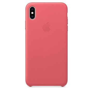 Купить Кожаный чехол розовый для iPhone XS Max по лучшей цене в Украине 🔔 ,  наш интернет - магазин гарантирует качество и быструю доставку вашего заказа 🚀