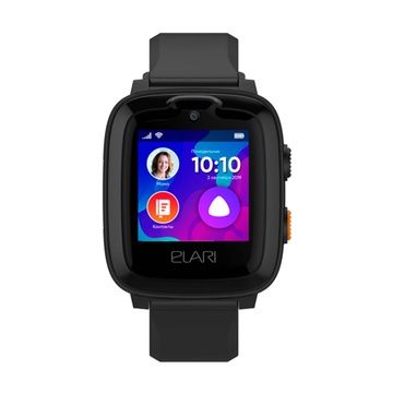 Купить Детские смарт-часы Elari KidPhone 4G Black с GPS-трекером и видеозвонками (KP-4GB) по лучшей цене в Украине 🔔 ,  наш интернет - магазин гарантирует качество и быструю доставку вашего заказа 🚀