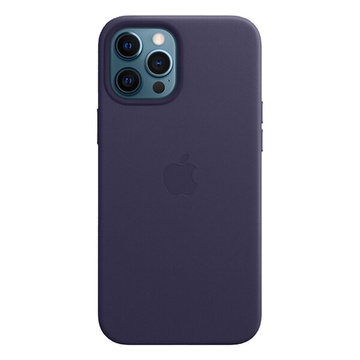 Купить Кожаный чехол Apple Leather Case with MagSafe Deep Violet (MJYT3) для iPhone 12 Pro Max по лучшей цене в Украине 🔔 ,  наш интернет - магазин гарантирует качество и быструю доставку вашего заказа 🚀