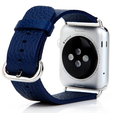 Купить Ремешок Coteetci W1 синий для Apple Watch 42/44 мм по лучшей цене в Украине 🔔 ,  наш интернет - магазин гарантирует качество и быструю доставку вашего заказа 🚀