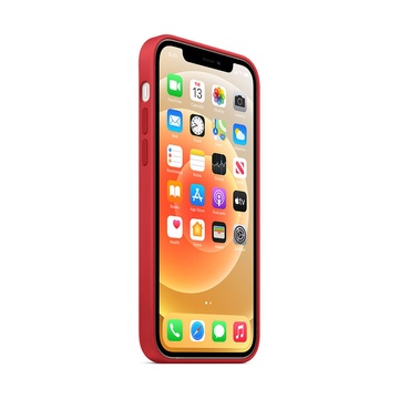 Купить Силиконовый чехол oneLounge Silicone Case MagSafe (PRODUCT) RED для iPhone 12 Pro Max OEM по лучшей цене в Украине 🔔 ,  наш интернет - магазин гарантирует качество и быструю доставку вашего заказа 🚀