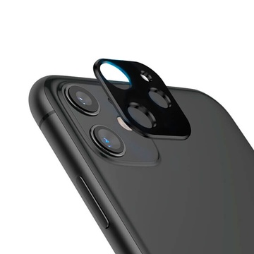 Купити Чорна захисна рамка для камери iPhone 11 oneLounge Metal Lens за найкращою ціною в Україні 🔔, наш інтернет - магазин гарантує якість і швидку доставку вашого замовлення 🚀