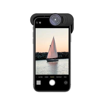 Купить Объектив Olloclip Pocket Telephoto 2X + Fisheye + Macro15x для iPhone 11 Pro по лучшей цене в Украине 🔔 ,  наш интернет - магазин гарантирует качество и быструю доставку вашего заказа 🚀