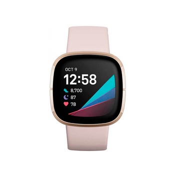 Купить Смарт-часы Fitbit Sense Health & Fitness White по лучшей цене в Украине 🔔 ,  наш интернет - магазин гарантирует качество и быструю доставку вашего заказа 🚀