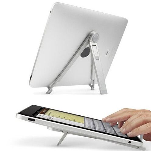 Купить Складная алюминиевая подставка oneLounge для iPad | iPad mini по лучшей цене в Украине 🔔 ,  наш интернет - магазин гарантирует качество и быструю доставку вашего заказа 🚀