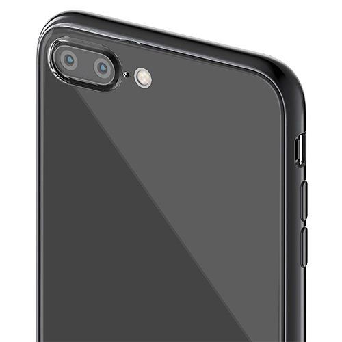 Купити Скляний чохол SwitchEasy Glass X чорний для iPhone 7 Plus/8 Plus за найкращою ціною в Україні 🔔, наш інтернет - магазин гарантує якість і швидку доставку вашого замовлення 🚀
