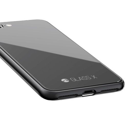 Купити Скляний чохол SwitchEasy Glass X чорний для iPhone 7 Plus/8 Plus за найкращою ціною в Україні 🔔, наш інтернет - магазин гарантує якість і швидку доставку вашого замовлення 🚀
