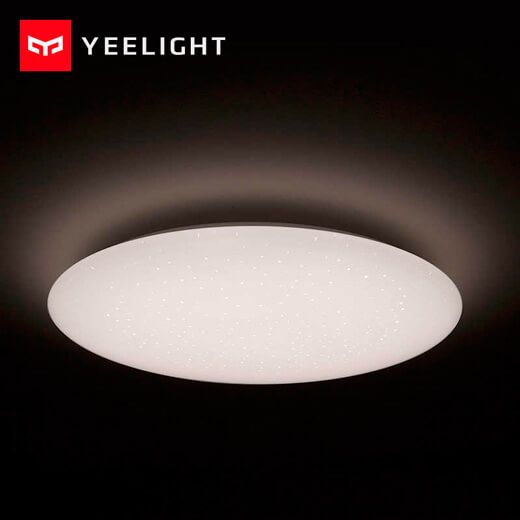 Купить Потолочный смарт-светильник Xiaomi Yeelight LED Ceiling Lamp Apple Homekit по лучшей цене в Украине 🔔 ,  наш интернет - магазин гарантирует качество и быструю доставку вашего заказа 🚀