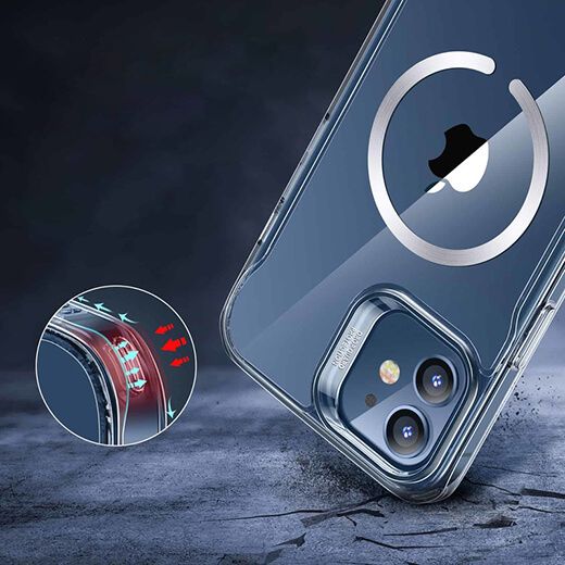 Купить Противоударный чехол ESR Sidekick Hybrid HaloLock Black для iPhone 12 Pro Max по лучшей цене в Украине 🔔 ,  наш интернет - магазин гарантирует качество и быструю доставку вашего заказа 🚀