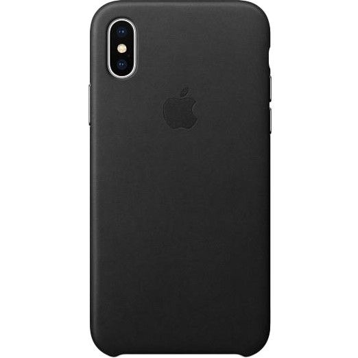 Купить Кожаный чехол iLoungeMax Leather Case Black для iPhone XS Max OEM (MRWT2) по лучшей цене в Украине 🔔 ,  наш интернет - магазин гарантирует качество и быструю доставку вашего заказа 🚀