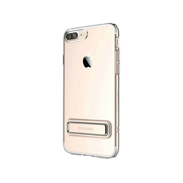 Купити Чохол з підставкою USAMS Bright Series Rose Gold для iPhone 7 Plus | 8 Plus за найкращою ціною в Україні 🔔, наш інтернет - магазин гарантує якість і швидку доставку вашого замовлення 🚀