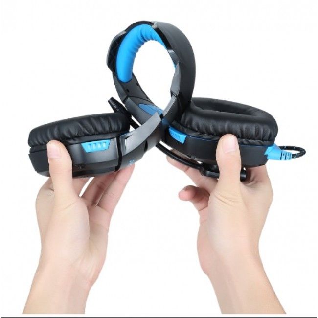 Купить Наушники игровые Onikuma K1-B с микрофоном Black-Red по лучшей цене в Украине 🔔 ,  наш интернет - магазин гарантирует качество и быструю доставку вашего заказа 🚀