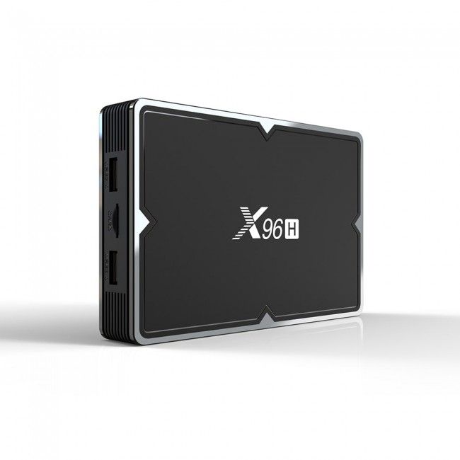 Купить Приставка Smart TV Box X96H Allwinner H603 4Gb/32Gb Black по лучшей цене в Украине 🔔 ,  наш интернет - магазин гарантирует качество и быструю доставку вашего заказа 🚀