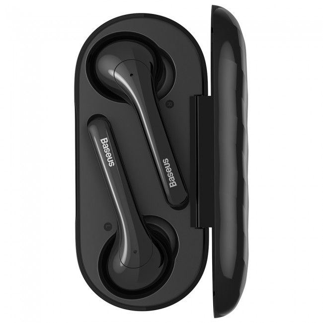 Купити Bluetooth-навушники Baseus Encok W07 TWS Black за найкращою ціною в Україні 🔔, наш інтернет - магазин гарантує якість і швидку доставку вашого замовлення 🚀