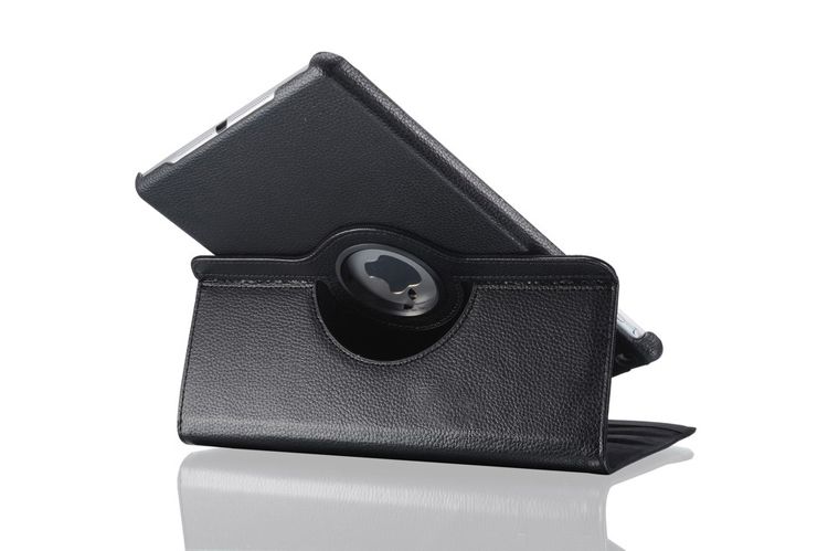 Купить Черный кожаный чехол oneLounge Magnetic 360 для iPad Air 2 по лучшей цене в Украине 🔔 ,  наш интернет - магазин гарантирует качество и быструю доставку вашего заказа 🚀