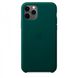 Купить Кожаный чехол oneLounge Leather Case Forest Green для iPhone 11 Pro Max OEM (MX0C2) по лучшей цене в Украине 🔔 ,  наш интернет - магазин гарантирует качество и быструю доставку вашего заказа 🚀