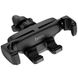 Автотримач в дефлектор Hoco CA51A Tour gravity linkage car holder Black