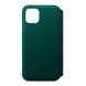 Кожаный чехол-бумажник iLoungeMax Leather Folio Forest Green для iPhone 11 Pro OEM