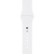 Ремешок iLoungeMax Sport Band 45mm | 44mm | 42mm White для Apple Watch SE | 7 | 6 | 5 | 4 | 3 | 2 | 1 OEM